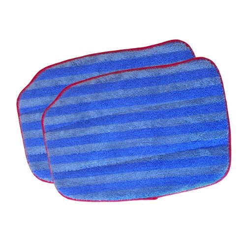 McCulloch A1375-100 Replacement Traditional Microfiber Mop Pad for MC1375, MC1385, 2-Pack, Hook and Loop Design, Effective at Grabbing and Trapping Dirt, for Select Models - Image 4