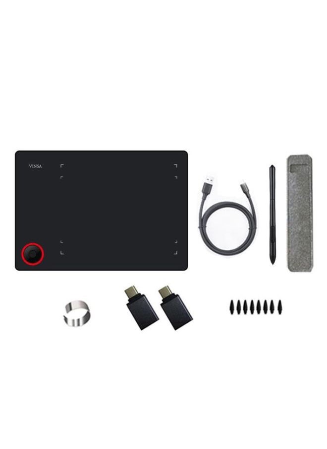 BURAQ - VINSA T608 Can Connected To Mobile Phone Hand-Painted Board, Style: Package 1 - Image 1