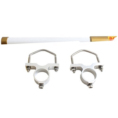 Browning Tram-Browning BR-6140 450MHz–470MHz Pretuned Land Mobile Fiberglass Omni Base Antenna - Image 3