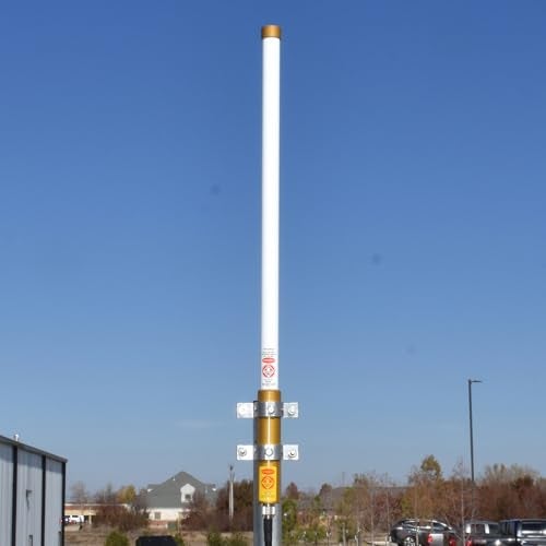 Browning Tram-Browning BR-6140 450MHz–470MHz Pretuned Land Mobile Fiberglass Omni Base Antenna - Image 5