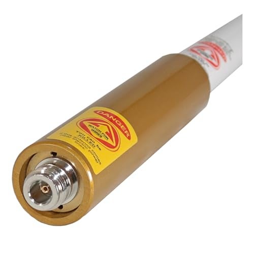 Browning Tram-Browning BR-6140 450MHz–470MHz Pretuned Land Mobile Fiberglass Omni Base Antenna - Image 4