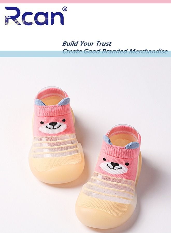 Rcan Baby Mesh Lightweight Cartoon Toddler Shoes Children's Non-Slip Soft Bottom Soft Bottom Socks Suitable for Kindergarten Indoor And Outdoor in Summer - Image 4