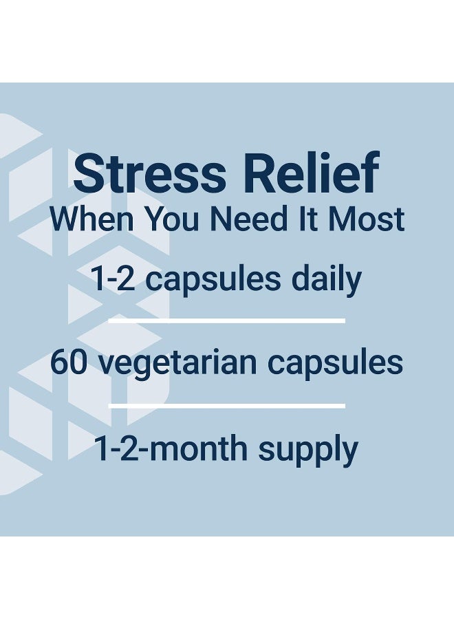 Life Extension مكمل جابا 60 كبسولة لتخفيف التوتر - Image 5