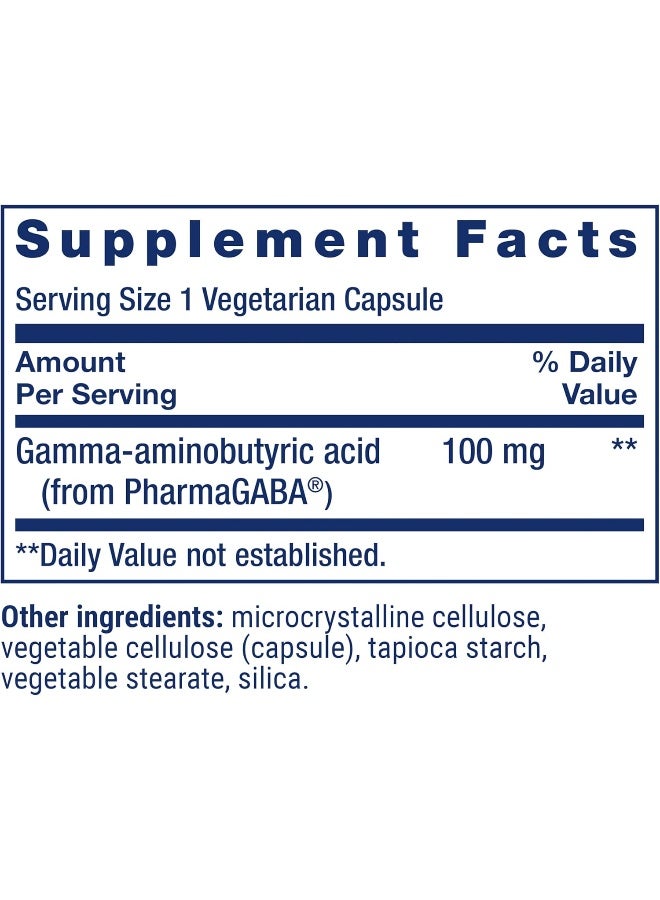 Life Extension مكمل جابا 60 كبسولة لتخفيف التوتر - Image 3