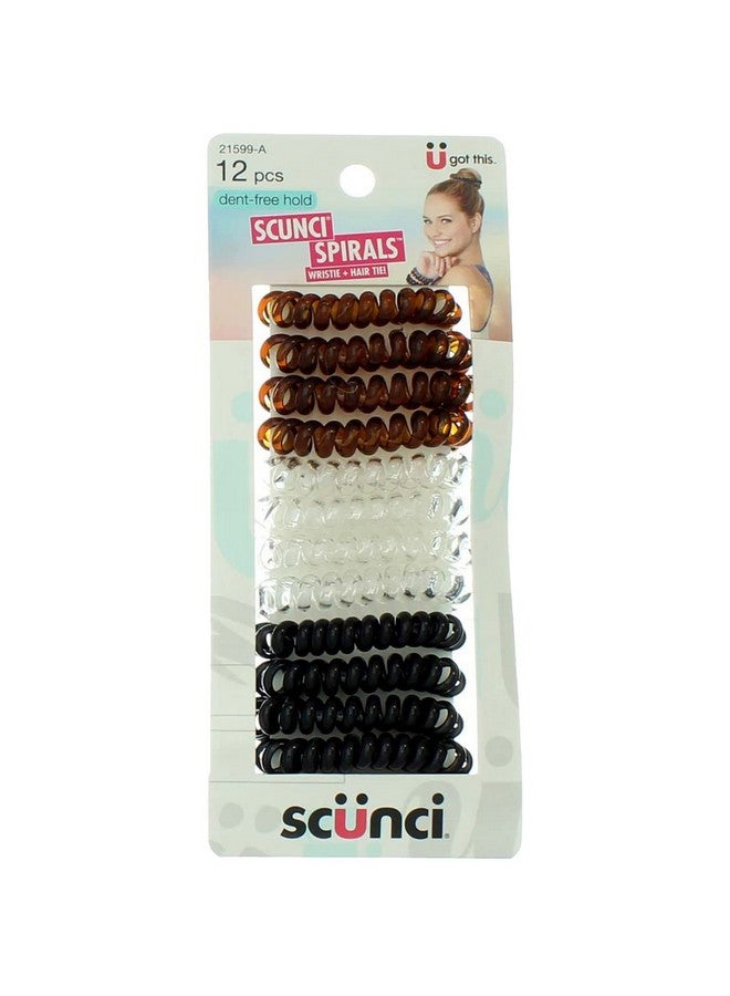 Scunci Spiral Twisters - Image 2