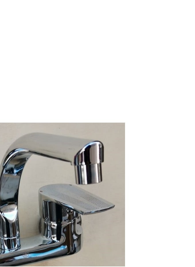 Generic - T6K Cold & Hot Kitchen Mixer (Silver) - Image 1