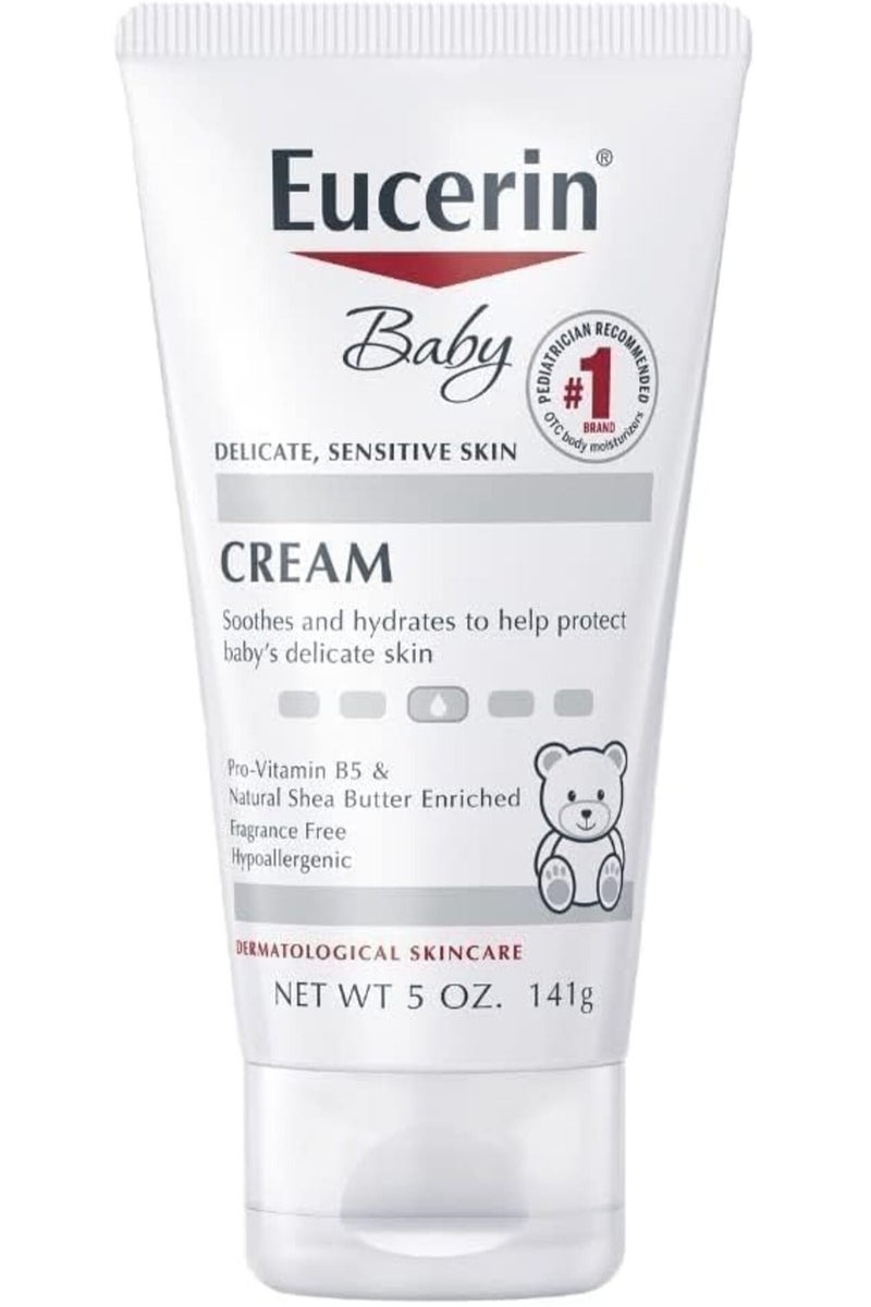 Eucerin Baby Cream for Delicate, Sensitive Skin 141g