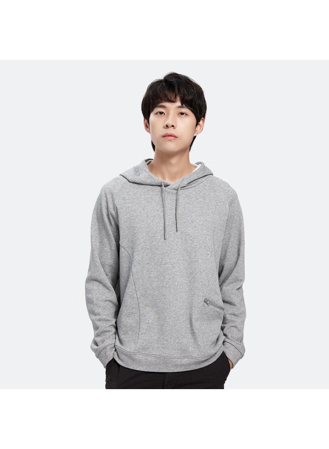 Northland Uni Hoodie Spring Autumn Outdoor Loose Casual Pullover Nhdbt0654e Dark Heather Gray Size 160 - Image 2
