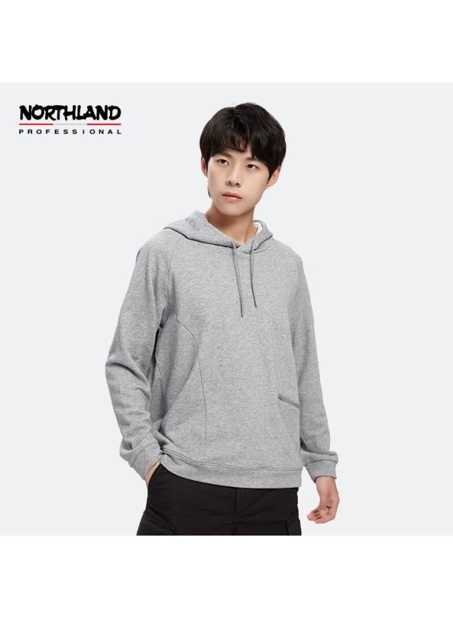 Northland Uni Hoodie Spring Autumn Outdoor Loose Casual Pullover Nhdbt0654e Dark Heather Gray Size 160 - Image 1