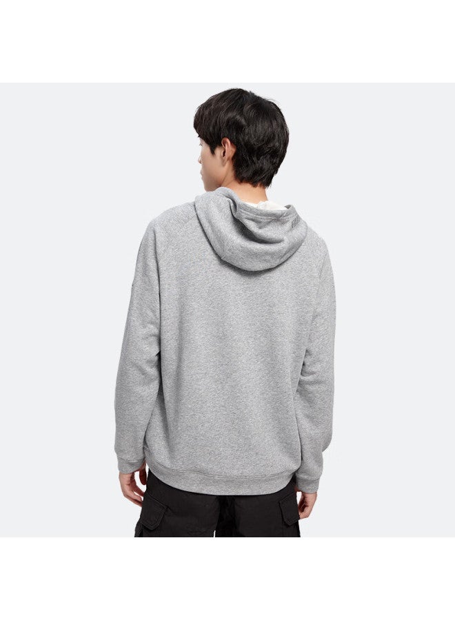 Northland Uni Hoodie Spring Autumn Outdoor Loose Casual Pullover Nhdbt0654e Dark Heather Gray Size 160 - Image 3