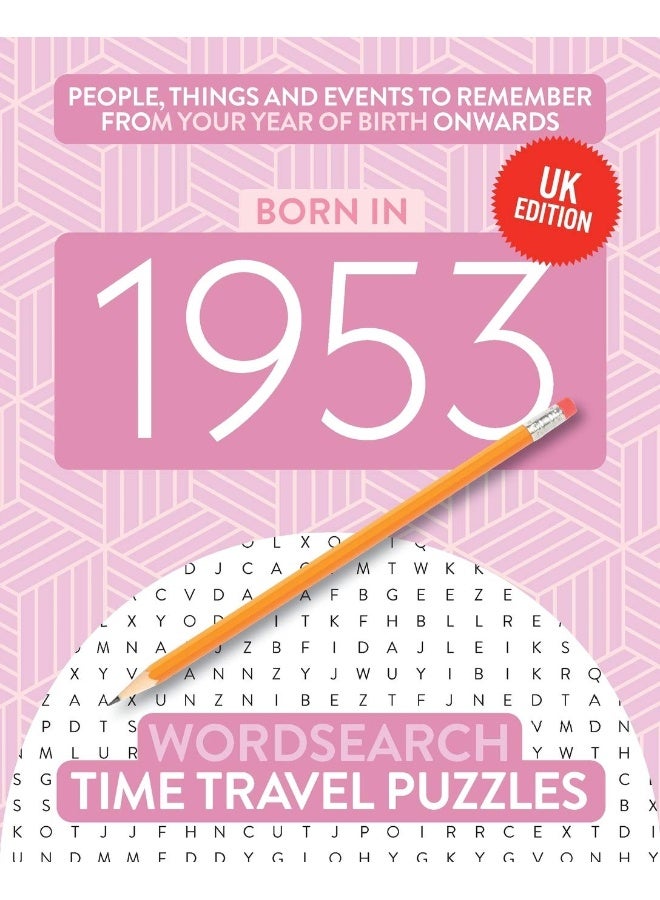 Born in 1953: Your Life in Wordsearch Puzzles (19) 