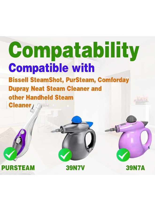 YelaJoy 10 PCS Reusable Mop Pads for Swiffer Sweeper Mop, Dry Sweeping Cloths and  Wet Mopping Cloths for Household Cleaning, Washable Microfiber Wet Pads for Mopping Floors - Image 3