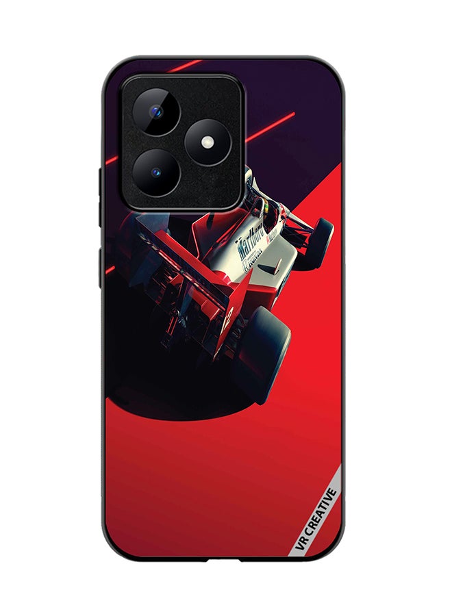 VR CREATIVE Protective Case Cover For Realme C53 Mclaren Racing Limited Design Multicolour - Image 1