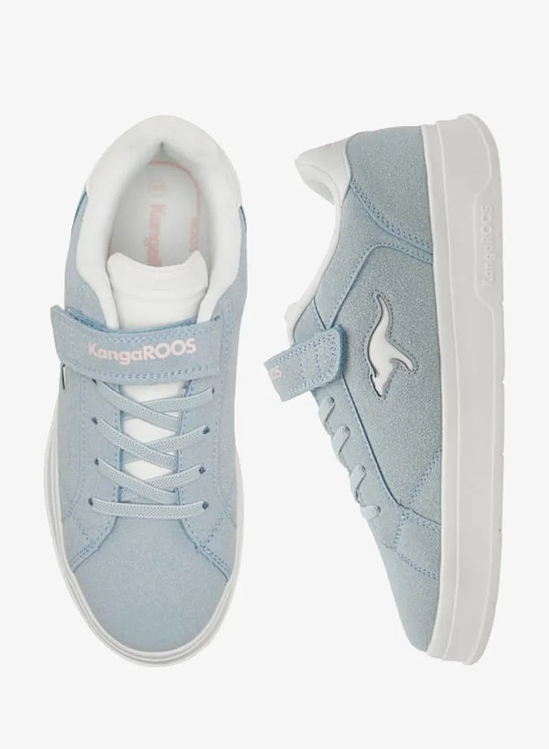 كانغاروس سنيكرز بناتي بألواح وإغلاق بشريط لاصق