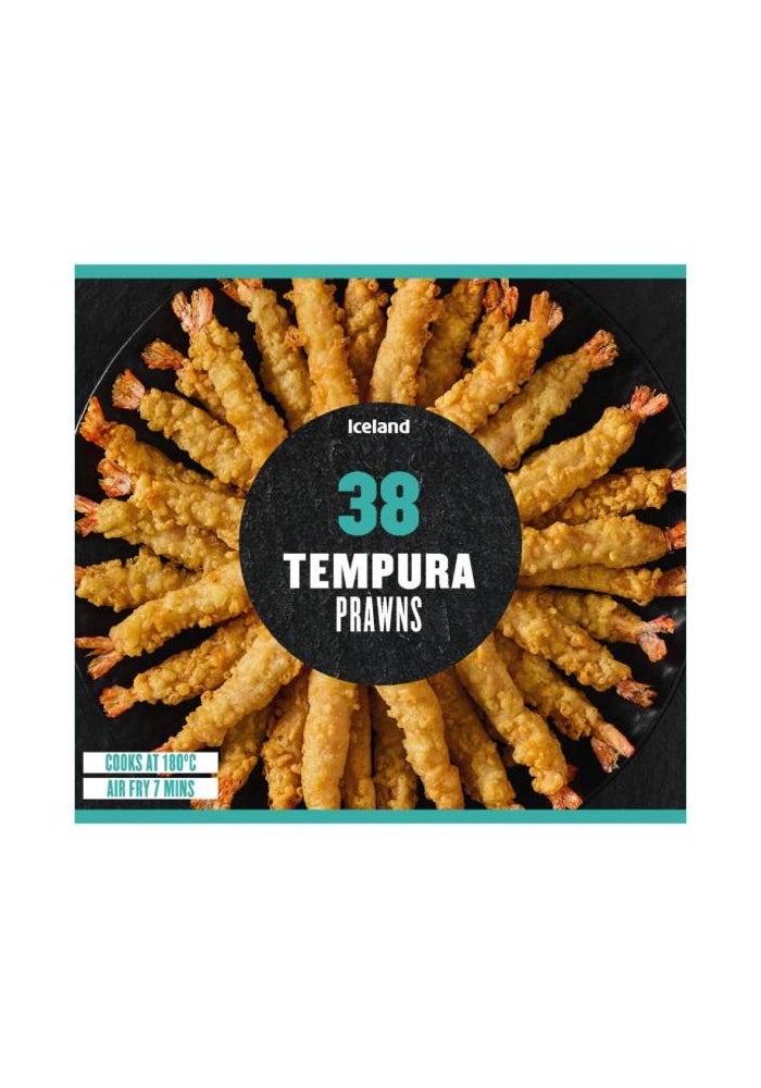 Tempura Prawns 38 Count