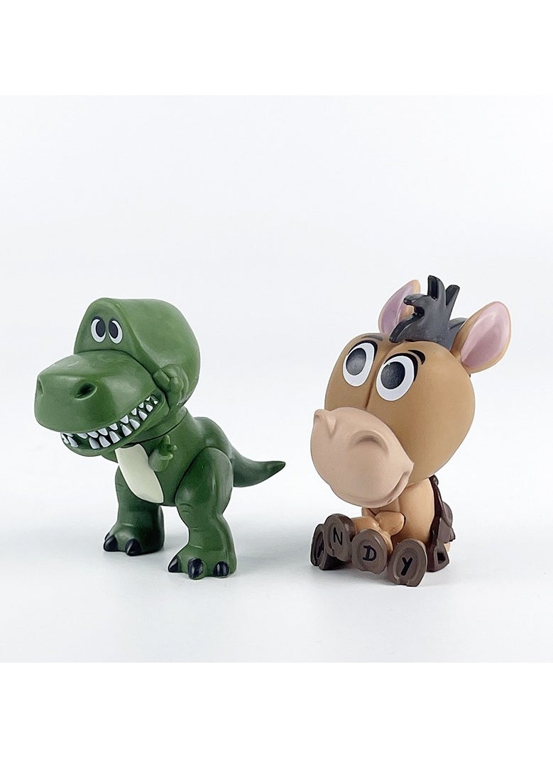OCTOBER مثلجات من قصة الألعاب (Toy Story) مثل هابدي (Hubdy)، باس لايتيير (Bass Lightyear) والفتاة الراعيّة الثلاث عيون. هذه المثلجات الأنميّة يمكن استخدامها كزخارف لتزيين الكعكات.  - Image 4