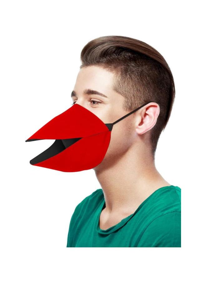 Generic - Lofiu Party Animal Face Mask Duck Talking Open and Close When You Move Your Jaw - Image 1