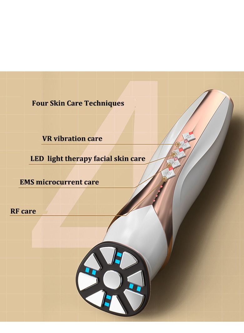 Face and Skin Tightening Device and Skin Rejuvenation