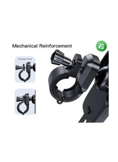Yesido Touch Lock Bike Handlebar Phone Mount for Motorcycle -C127  - Image 3