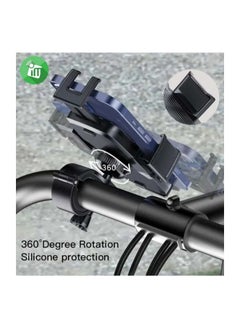 Yesido Touch Lock Bike Handlebar Phone Mount for Motorcycle -C127  - Image 4