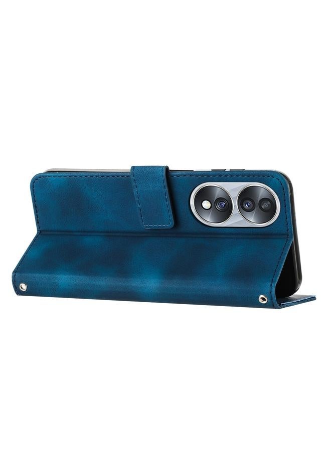 اس-توب جراب هاتف Honor 70 Dream Triangle من الجلد مع حبل تعليق - Image 4