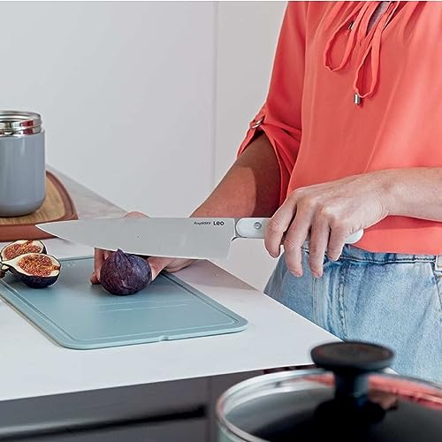 Berghoff Spirit Stainless Steel 8" Chef's Knife, Suitable for Light cleaving Jobs, Durable & Lightweight - Image 4