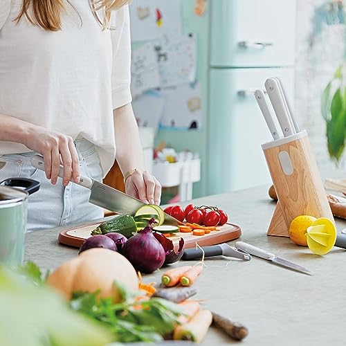 Berghoff Spirit Stainless Steel 8" Chef's Knife, Suitable for Light cleaving Jobs, Durable & Lightweight - Image 3