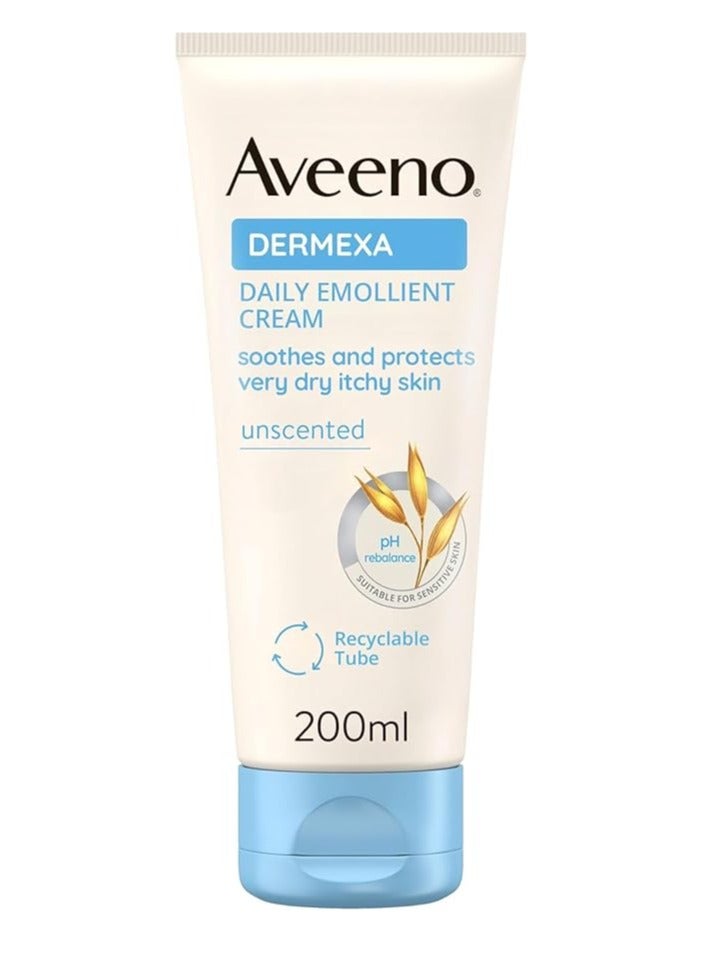 Dermexa Daily Emollient Cream 200ml
