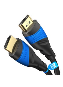 KabelDirekt Hdmi Cable 8K 4K 1Ft With A.I.S Shielding Designed In Germany (Supports All Hdmi Devices Like Ps5 Xbox Switch 8K@60Hz 4K@120Hz High Speed Hdmi Cord With Ethernet Black) By Cabledirect  - Image 2