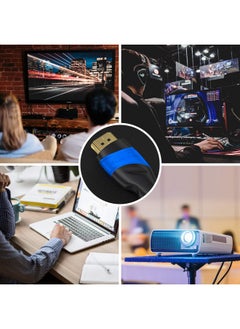 KabelDirekt Hdmi Cable 8K 4K 1Ft With A.I.S Shielding Designed In Germany (Supports All Hdmi Devices Like Ps5 Xbox Switch 8K@60Hz 4K@120Hz High Speed Hdmi Cord With Ethernet Black) By Cabledirect  - Image 4