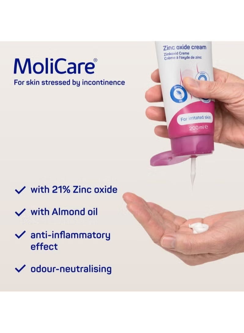 هارتمان كريم هارتمان موليكير للبشرة بأكسيد الزنك، 200 مل - Image 2