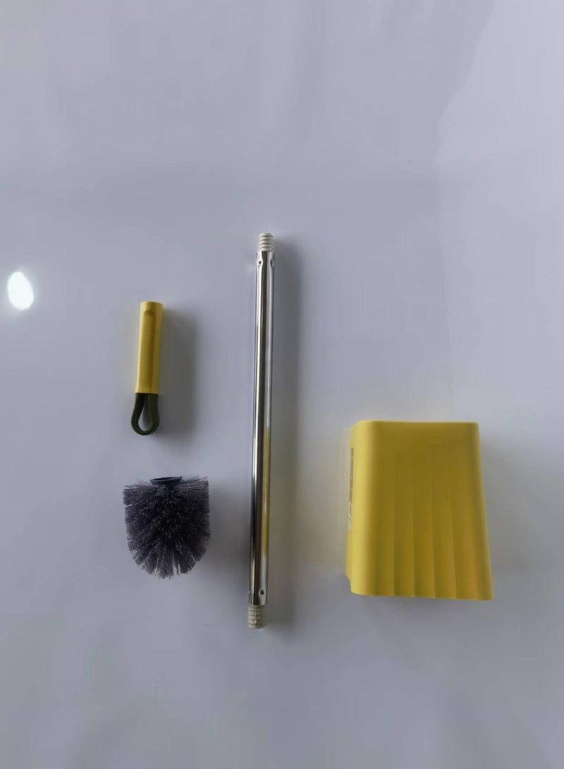 جاسارا فرشاة تواليت مع حامل / متعدد الألوان - Image 2