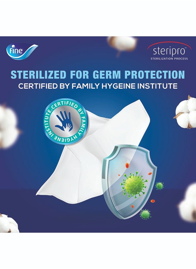 Fine - Classic Facial Tissue, Sterilized Tissue Box 170 Sheets x 2 Ply - Image 1