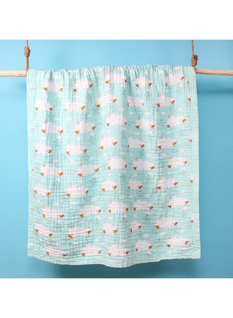 Pure Cotton Cartoon Printed Bath Towels