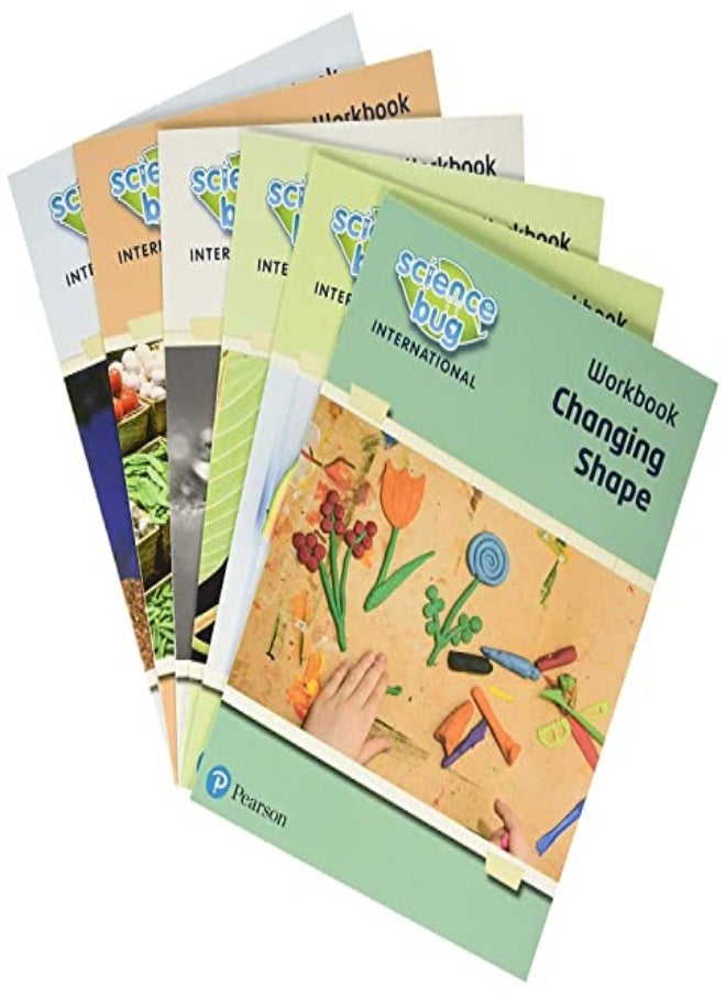 Science Bug International Year 2 Workbook Pack 