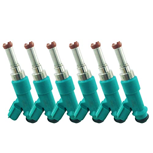 Kacrik 6PC fuel injector Yes, compatible replacement [Compatible model] Highlander Sienna 3.5L 2011-2016 Avalon 3.5L 2013-2016 Camry 12-2016 Lexus RX350 RX450h 3.5L 11-2014 ES350 13-2014 23250-0P010 - Image 5