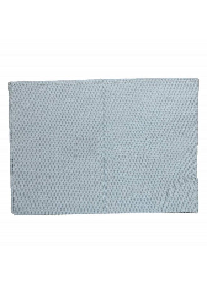 Kuber Industries Kuber Industries Stylish Shirt Organizer for Wardrobe|Foldable Non Woven Shirt Stacker|Drawer Storage Unit For Closet Cuboard|Clothes Storage box|Pack of 3 (Grey)  - Image 4