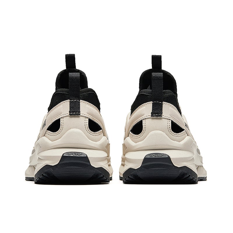 انتا صنادل رجالية أنتا أبيض طباشيريأسود - لايف ستايل - Image 3