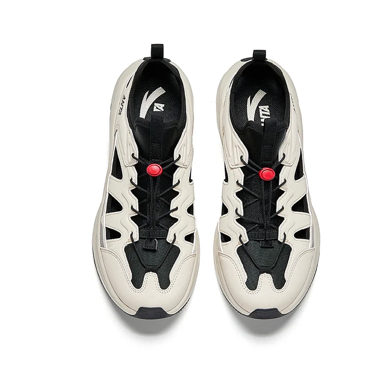 ANTA ANTA Men's Sandals Chalky White/Black-LIFESTYLE