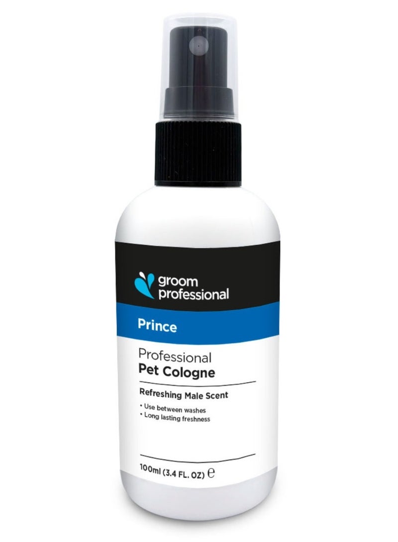 Groom Professional Prince Pet Cologne Perfume 100ml - Image 1