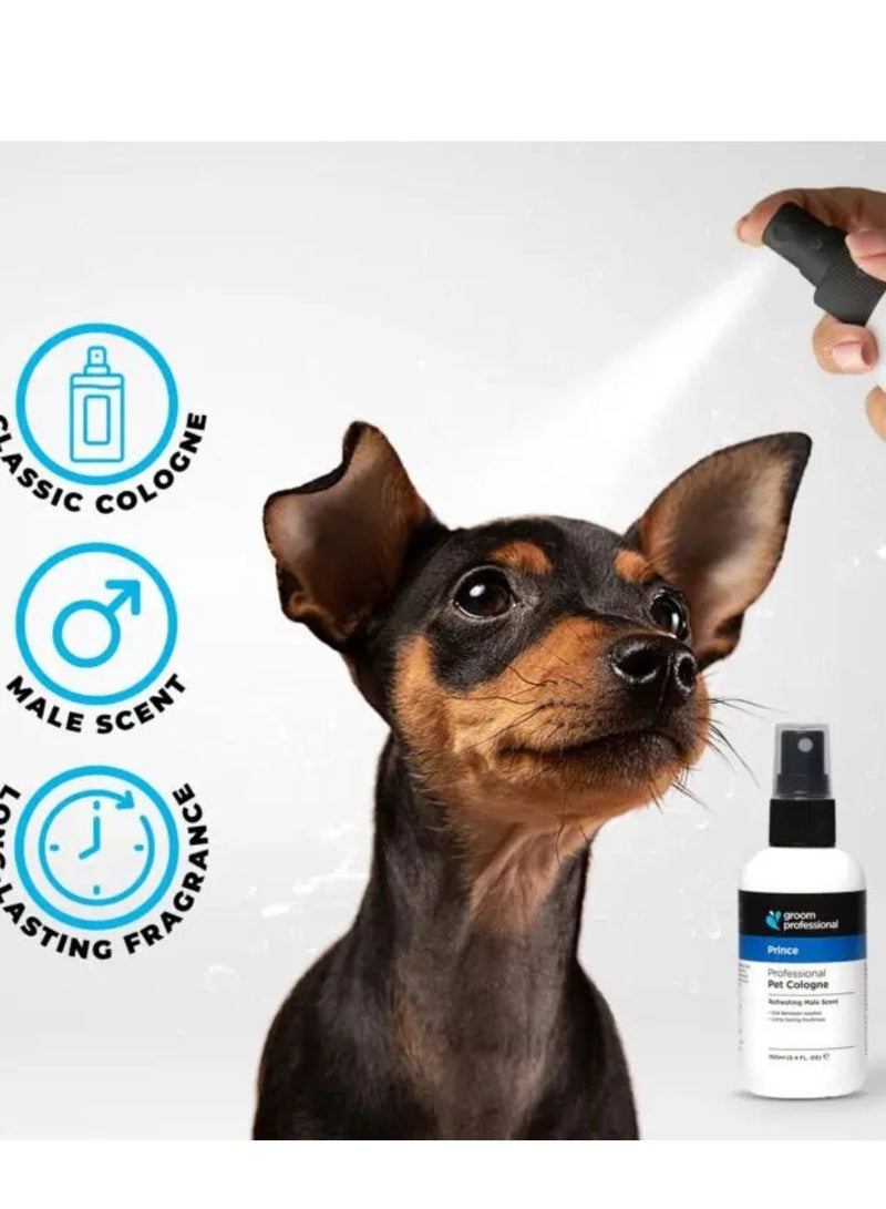 Groom Professional Prince Pet Cologne Perfume 100ml - Image 2