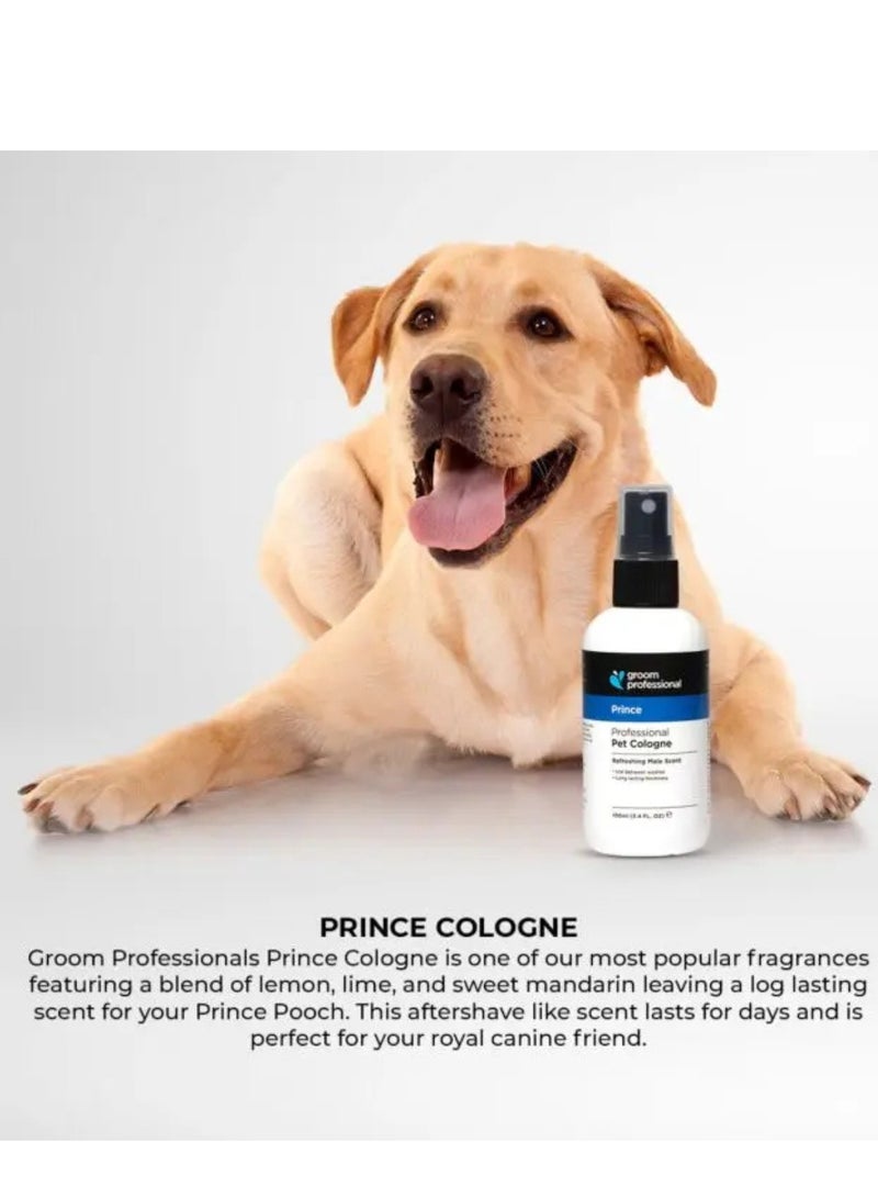 Groom Professional Prince Pet Cologne Perfume 100ml - Image 4