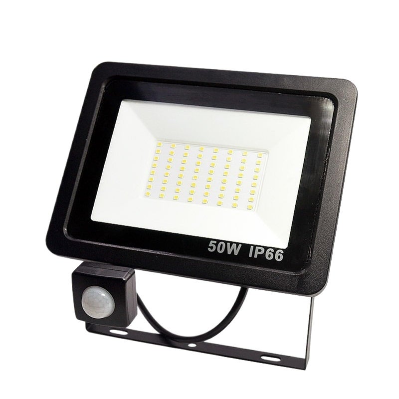 Motion Sensor LED Floodlight 20W Cold White Outdoor Wall Lamp IP66 Spotlight - Image 3