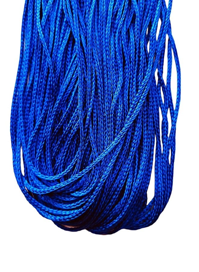 PS SHEVIN Neela20Mtr 100% Silk Dark Nazar Dhaga, 20 Meters Religious Blue Thread - Anant Dhaga - 100% Silk Moltadu Najar Surksha for Boys, Girls .jk32 - Image 2