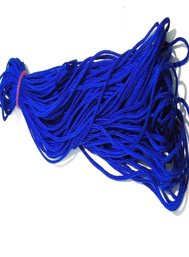 PS SHEVIN Neela20Mtr 100% Silk Dark Nazar Dhaga, 20 Meters Religious Blue Thread - Anant Dhaga - 100% Silk Moltadu Najar Surksha for Boys, Girls .jk32 - Image 1