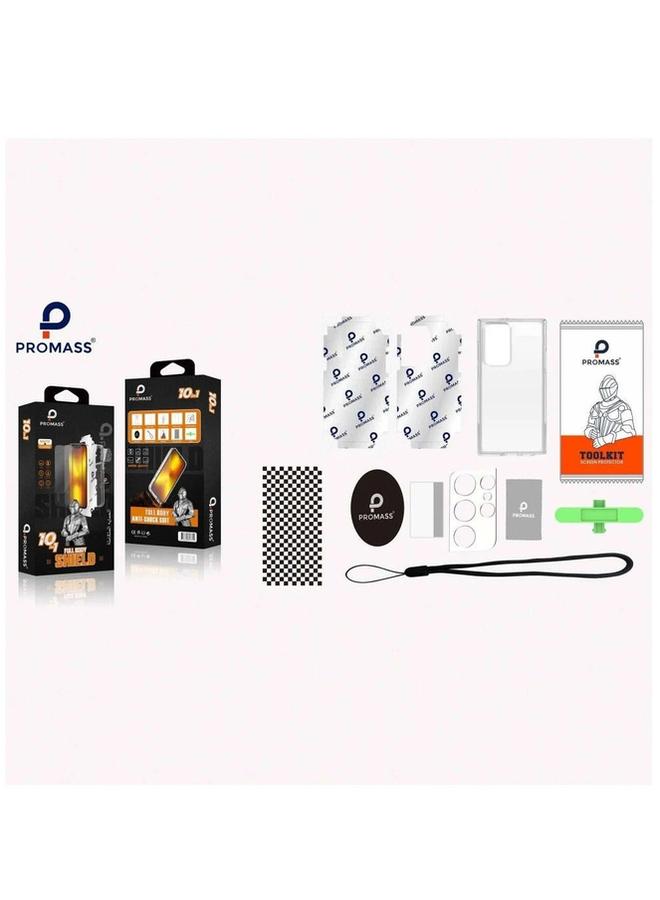 PROMASS Original Integrated Protection Package for Galaxy S24 Breakage and Scratch Resistant - Image 2