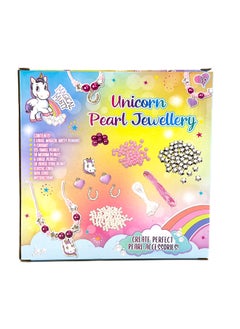 RMS Magical Misty Pearl Jewellery Set – Unicorn-themed Jewellery Craft Kit For Girls – Over 200 Pieces Including Cha, Pearls, And Beads  - Image 2