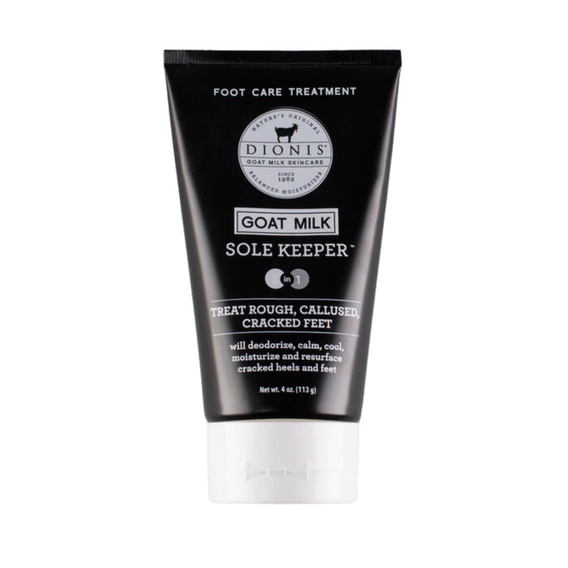 Dionis Goat Milk Skincare Footcare Lotion 2 In 1 Sole Keeper Moisturize Dry Cracked Feet Smooth and Hydrated Feet Dermatologist Tested