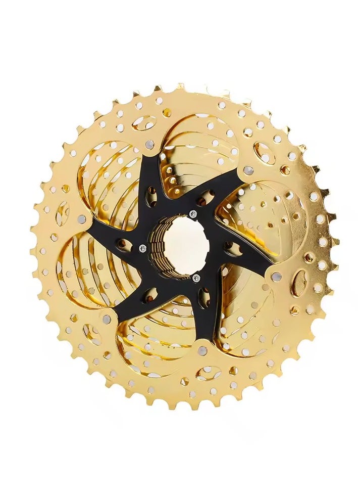 Generic Sunshine cassette Gold 11-36 , for MTB,folding bike  - Image 3