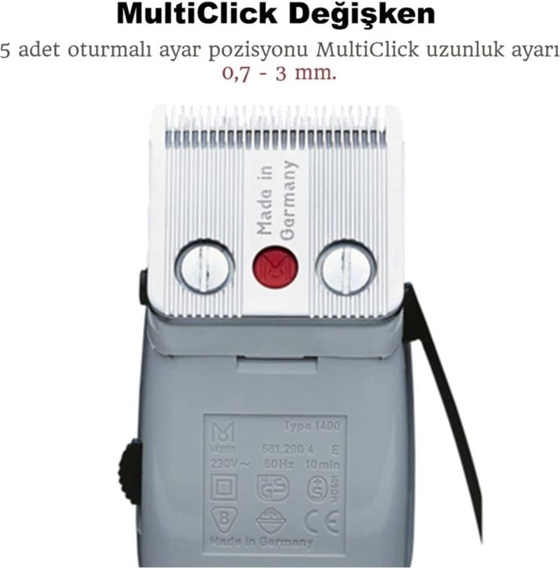 1400 0050 Electric Hair Clipper & Shaver 100% Original